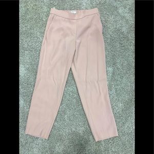 Aritzia babaton Conan trouser light pink